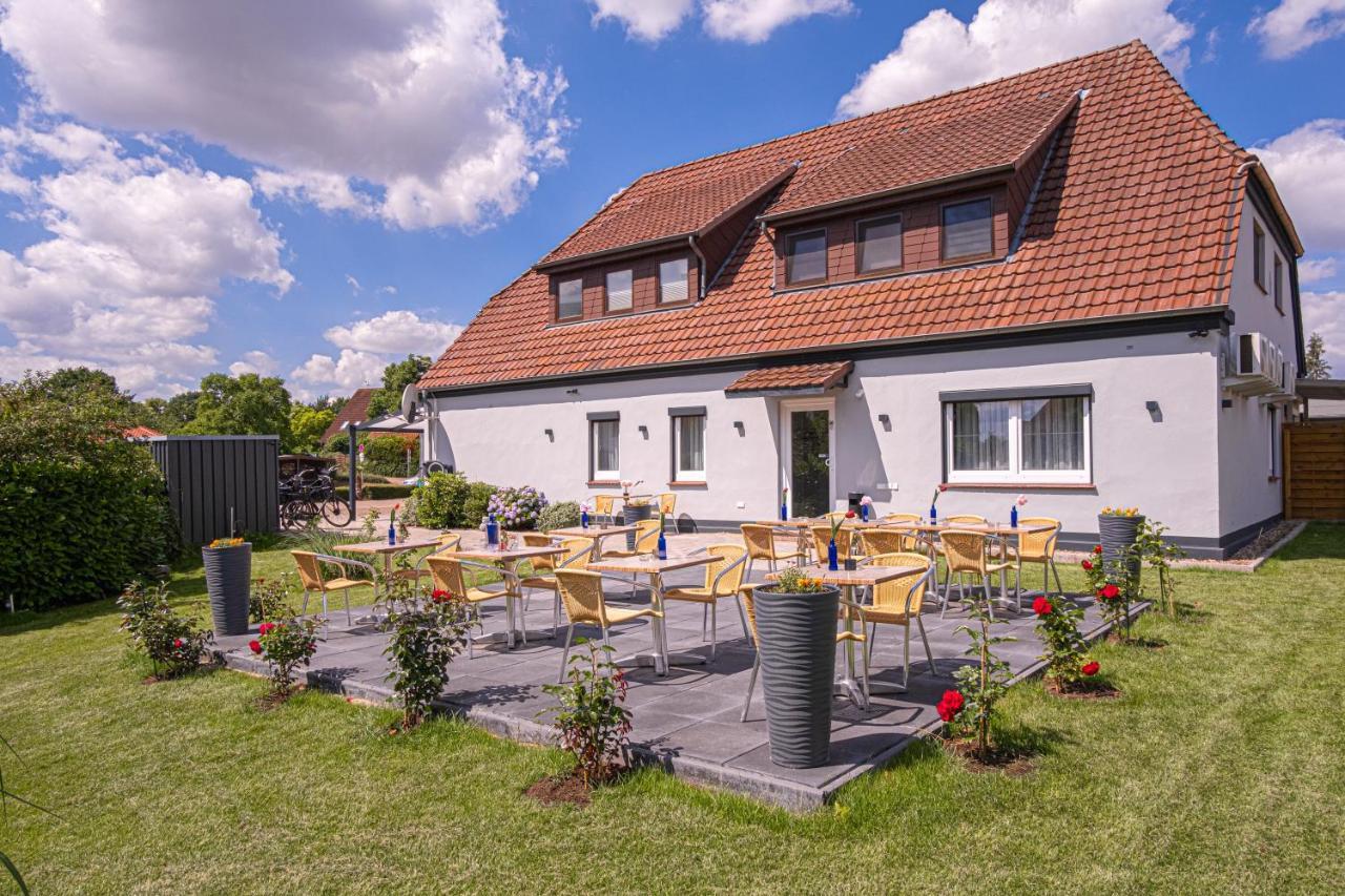 Gap Hotel Langwedel  Eksteriør billede