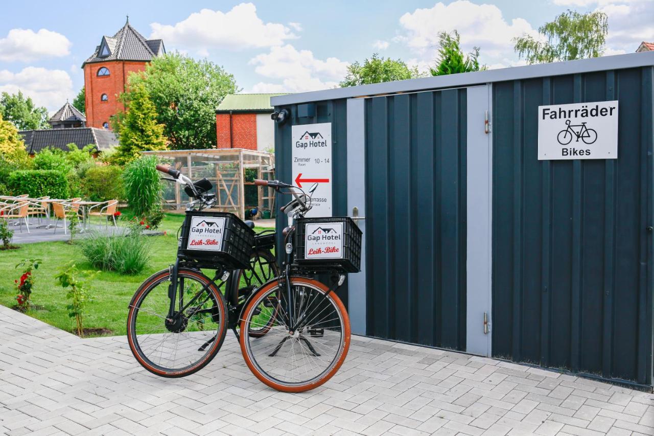 Gap Hotel Langwedel  Eksteriør billede